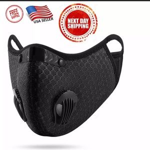 New face Double Valve Mask Breathable New reuse